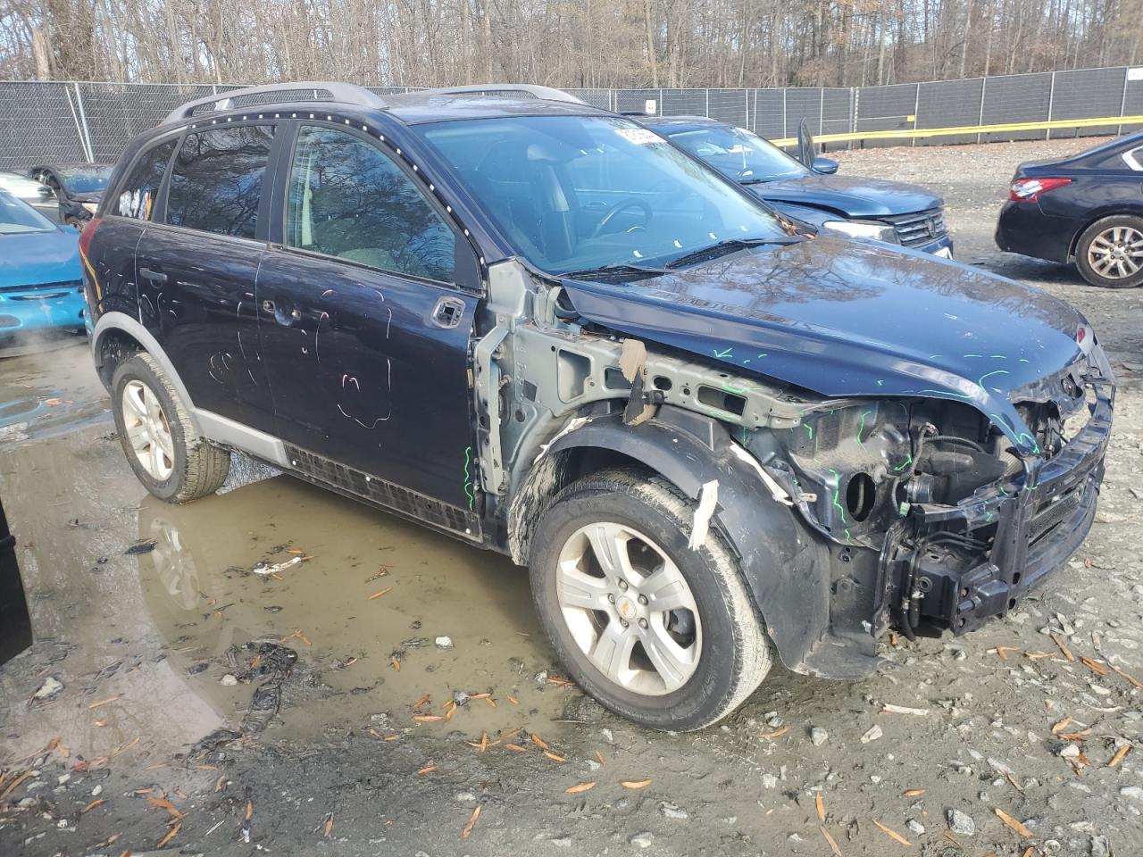 2014 Chevrolet Captiva Ls VIN: 3GNAL2EKXES631007 Lot: 81816644