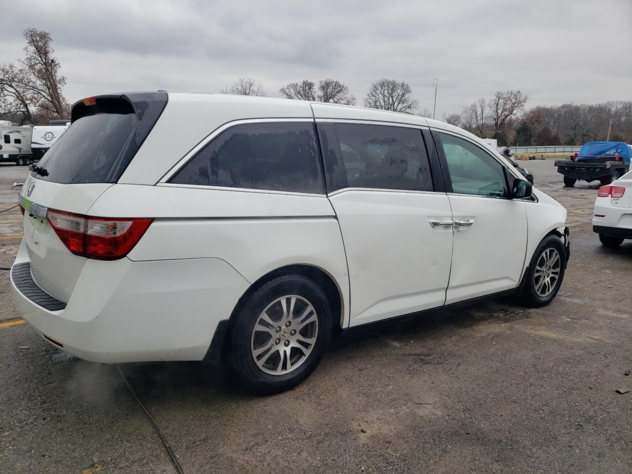 2011 Honda Odyssey Exl VIN: 5FNRL5H67BB074962 Lot: 84253054