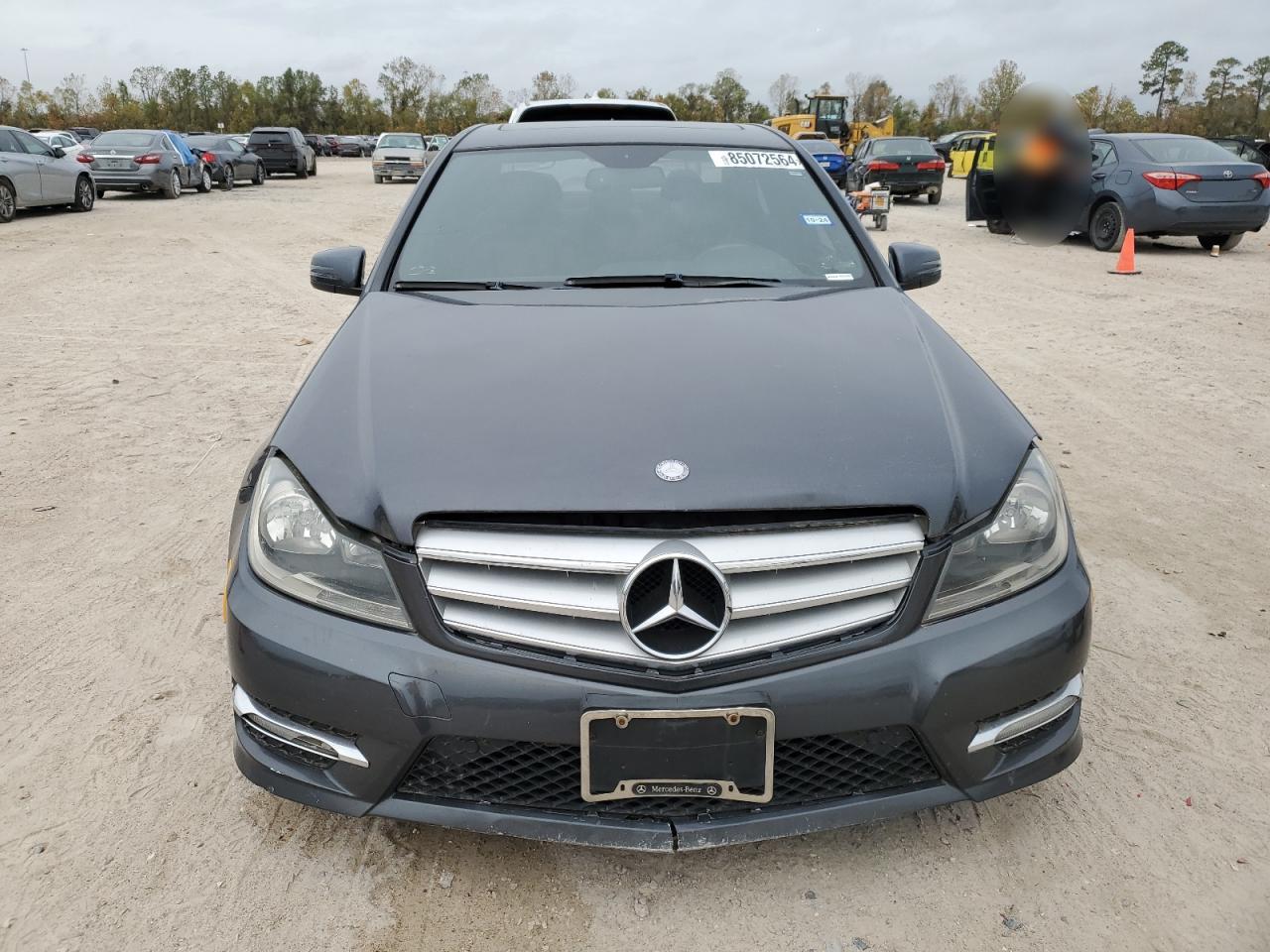 2013 Mercedes-Benz C 300 4Matic VIN: WDDGF8AB7DR246322 Lot: 85072564