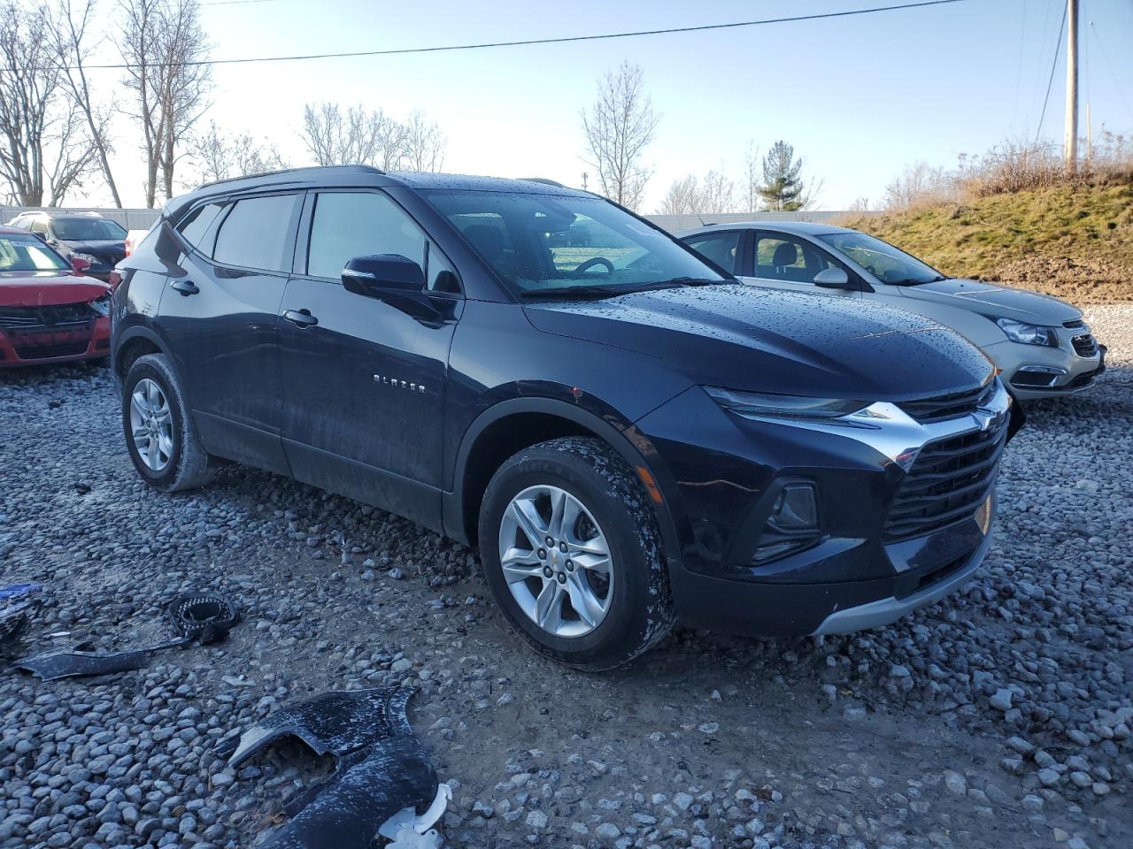 2021 Chevrolet Blazer 2Lt VIN: 3GNKBCRS0MS513800 Lot: 86832454