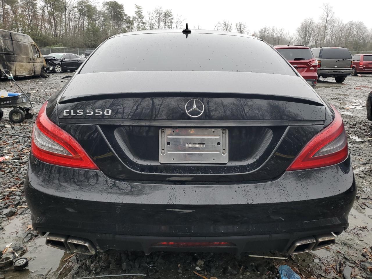 2013 Mercedes-Benz Cls 550 VIN: WDDLJ7DB0DA080775 Lot: 84939094