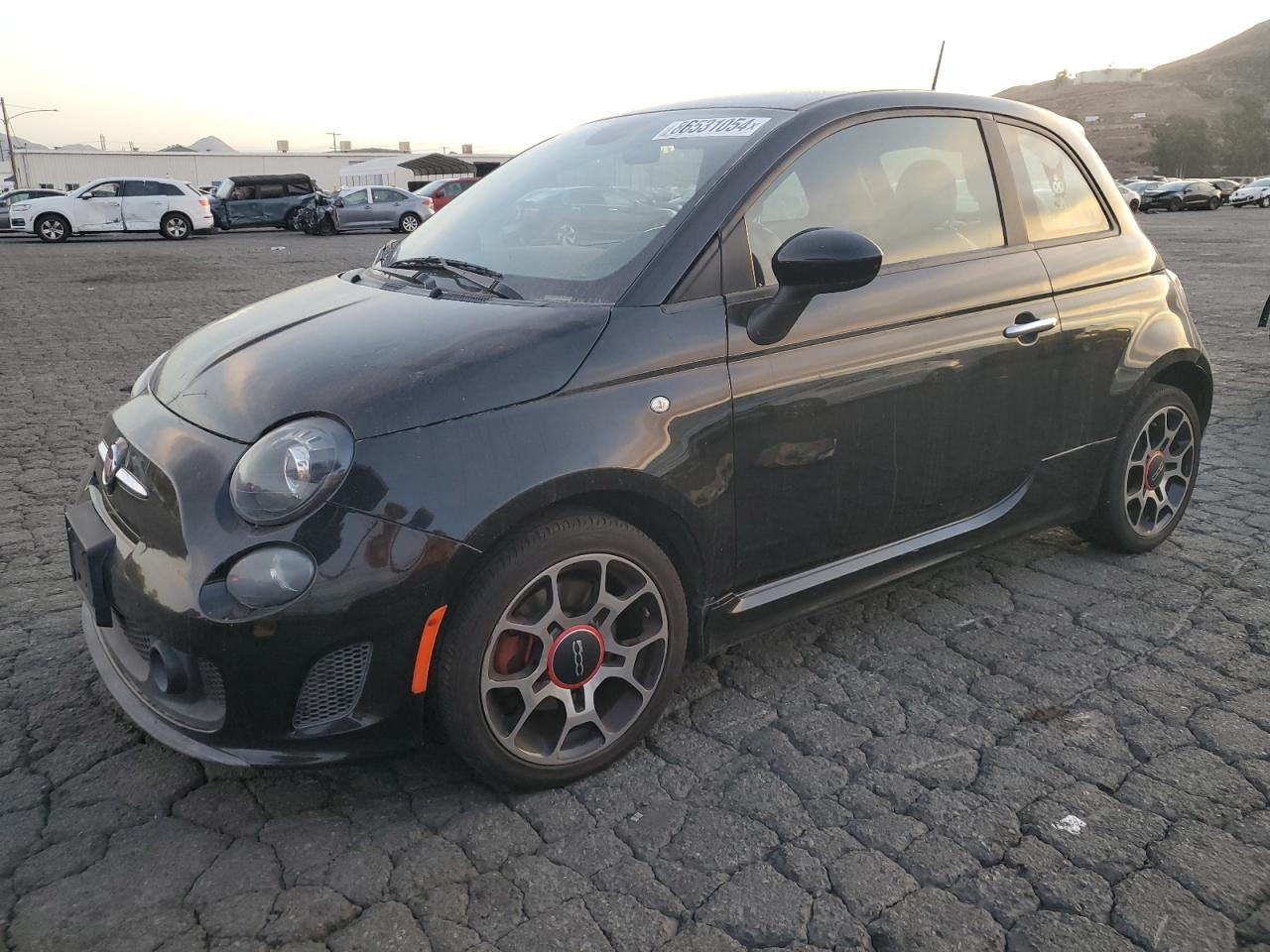 2015 Fiat 500 Sport VIN: 3C3CFFHH1FT733473 Lot: 86531054