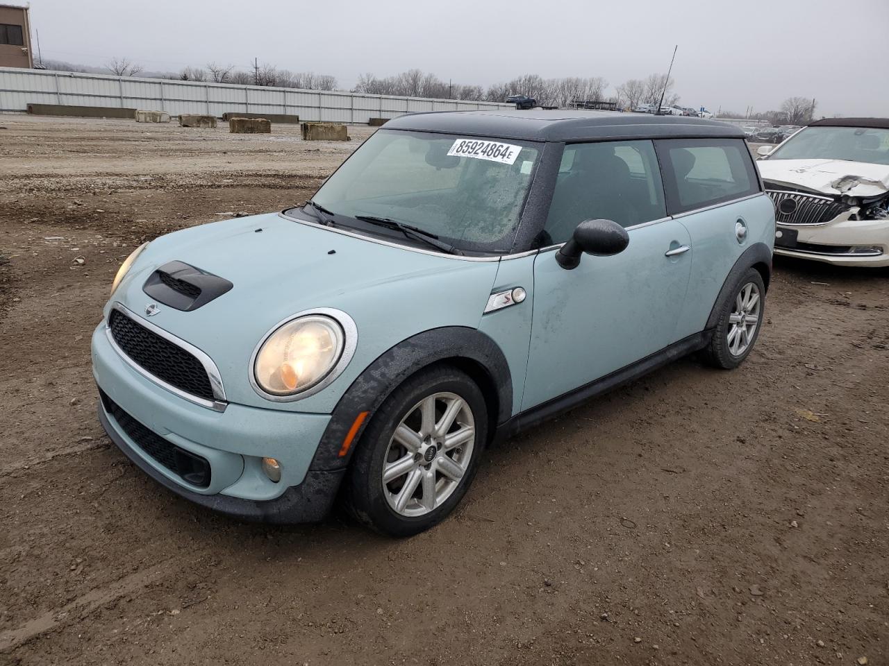 2011 Mini Cooper S Clubman VIN: WMWZG3C57BTY36446 Lot: 85924864