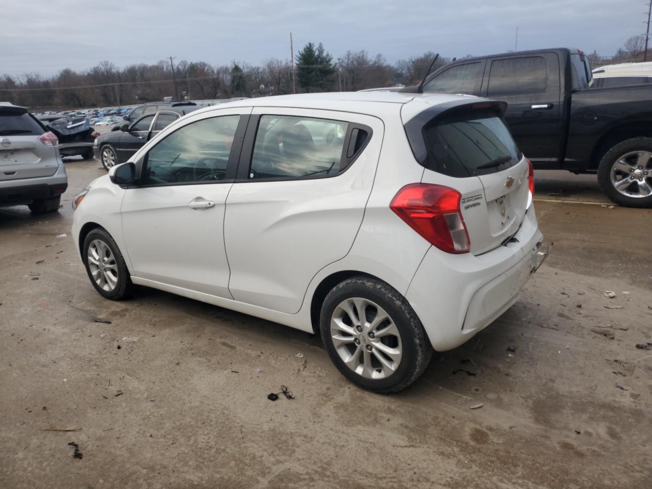 2021 Chevrolet Spark 1Lt VIN: KL8CD6SA5MC708008 Lot: 86885274