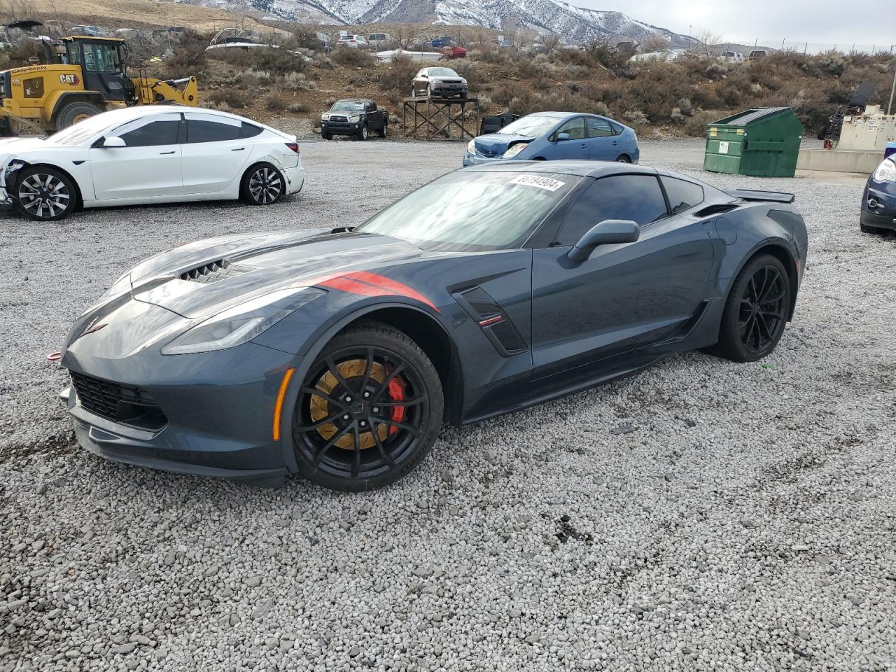 2019 Chevrolet Corvette Grand Sport 1Lt VIN: 1G1YW2D77K5112524 Lot: 86194904