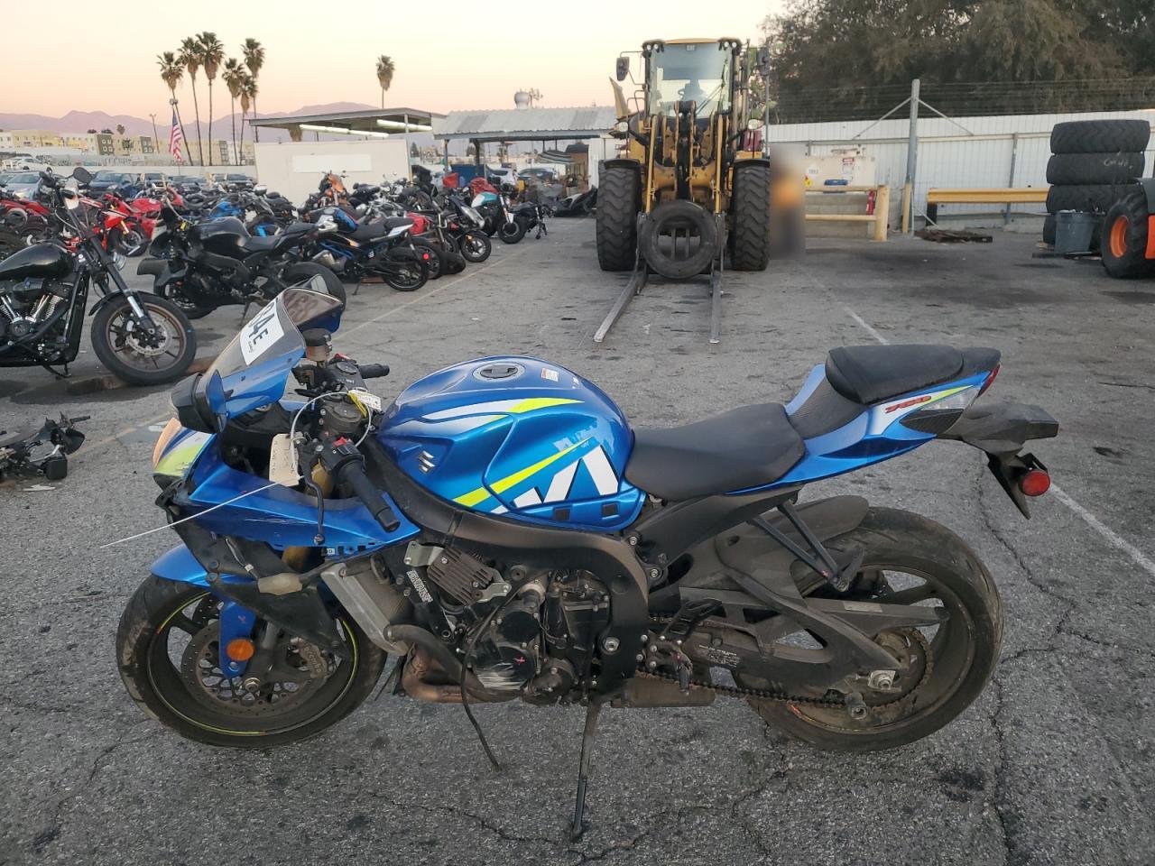 2015 Suzuki Gsx-R750 VIN: JS1GR7MA2F2100785 Lot: 83441884