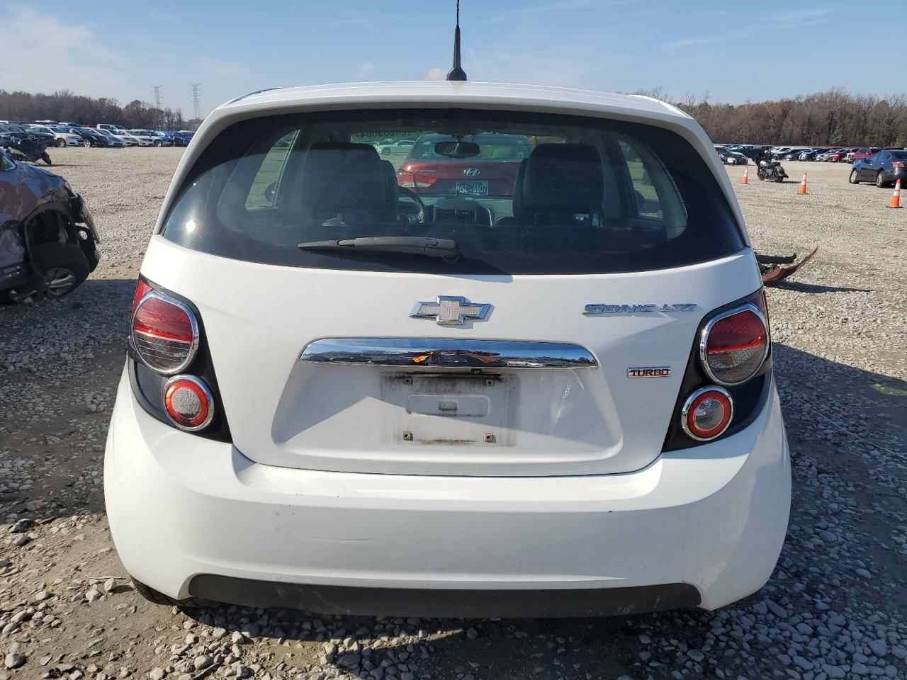 2014 Chevrolet Sonic Ltz VIN: 1G1JE6SB3E4220099 Lot: 84669004