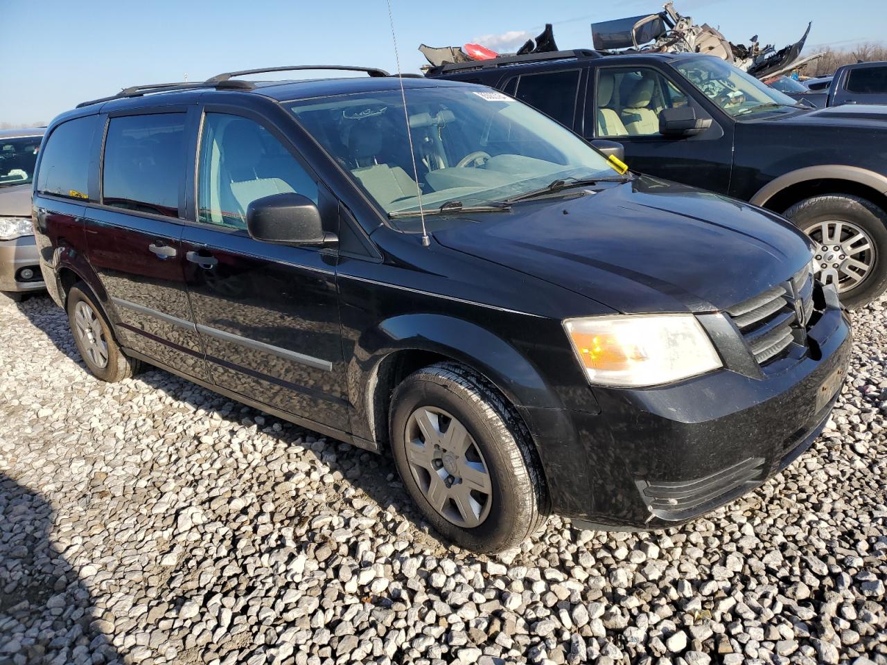 2008 Dodge Grand Caravan Se VIN: 1D8HN44HX8B125729 Lot: 85063784