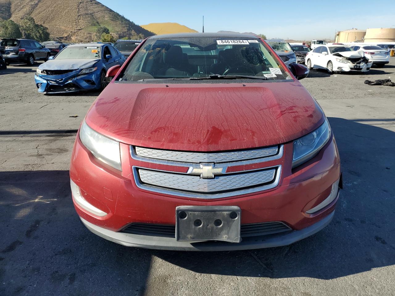 2012 Chevrolet Volt VIN: 1G1RF6E44CU114447 Lot: 84618264