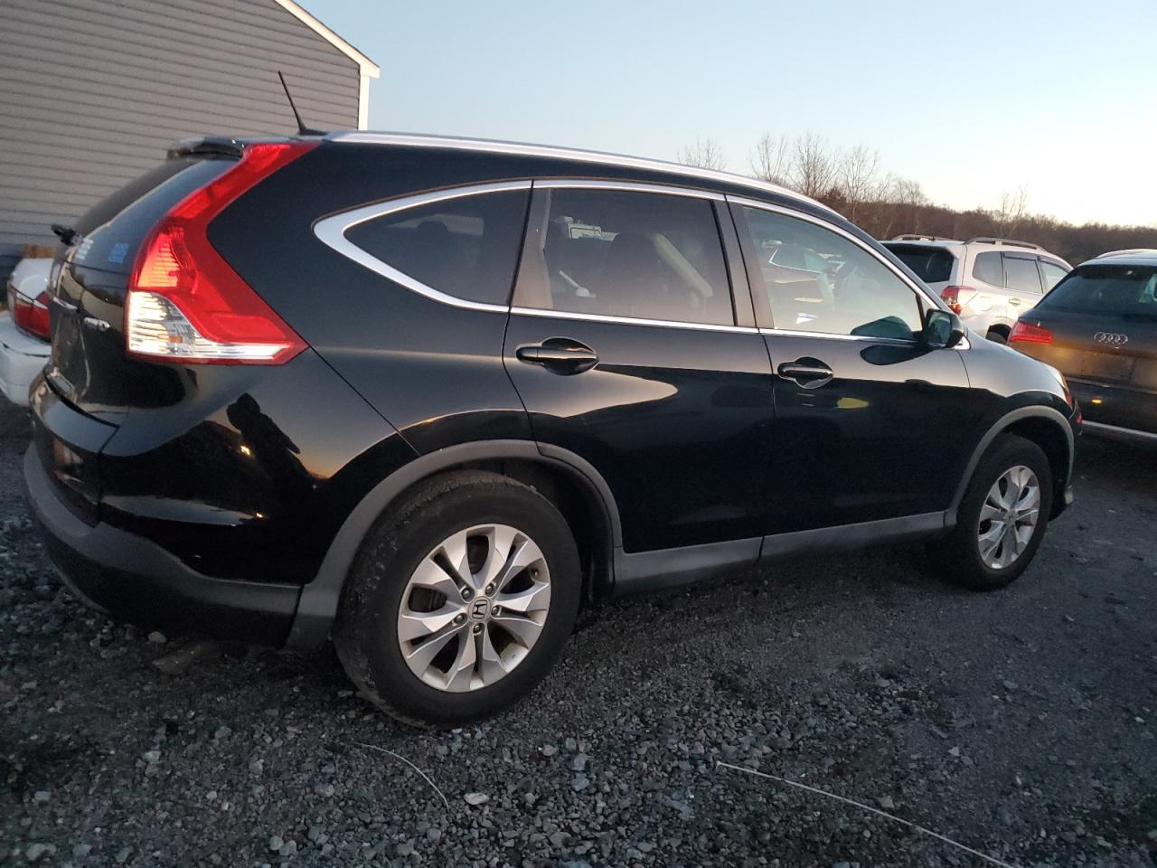 2HKRM4H76EH638476 2014 Honda Cr-V Exl