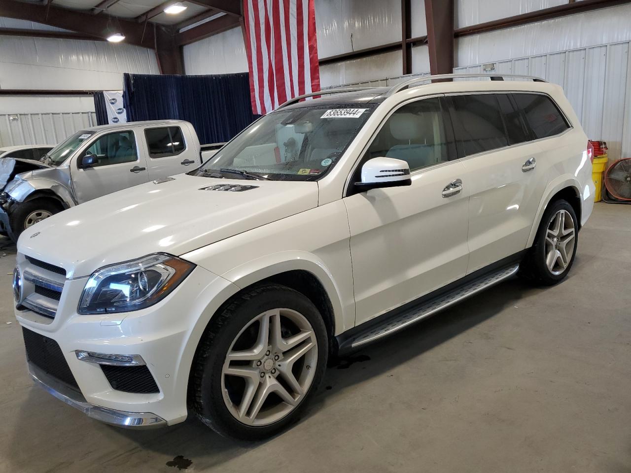 2015 Mercedes-Benz Gl 550 4Matic VIN: 4JGDF7DE5FA520613 Lot: 83653944