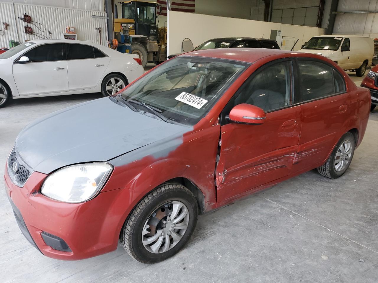 2010 Kia Rio Lx VIN: KNADH4A30A6603584 Lot: 85702474