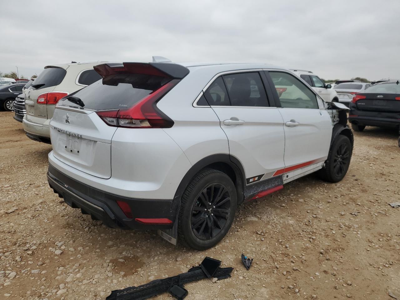 2023 Mitsubishi Eclipse Cross Le VIN: JA4ATVAA1PZ040748 Lot: 83455754