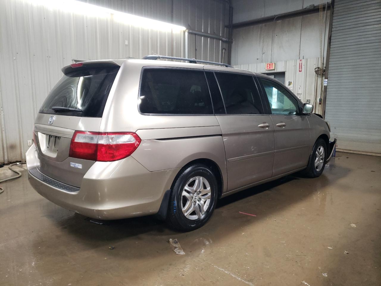 2007 Honda Odyssey Exl VIN: 5FNRL386X7B446466 Lot: 82919344