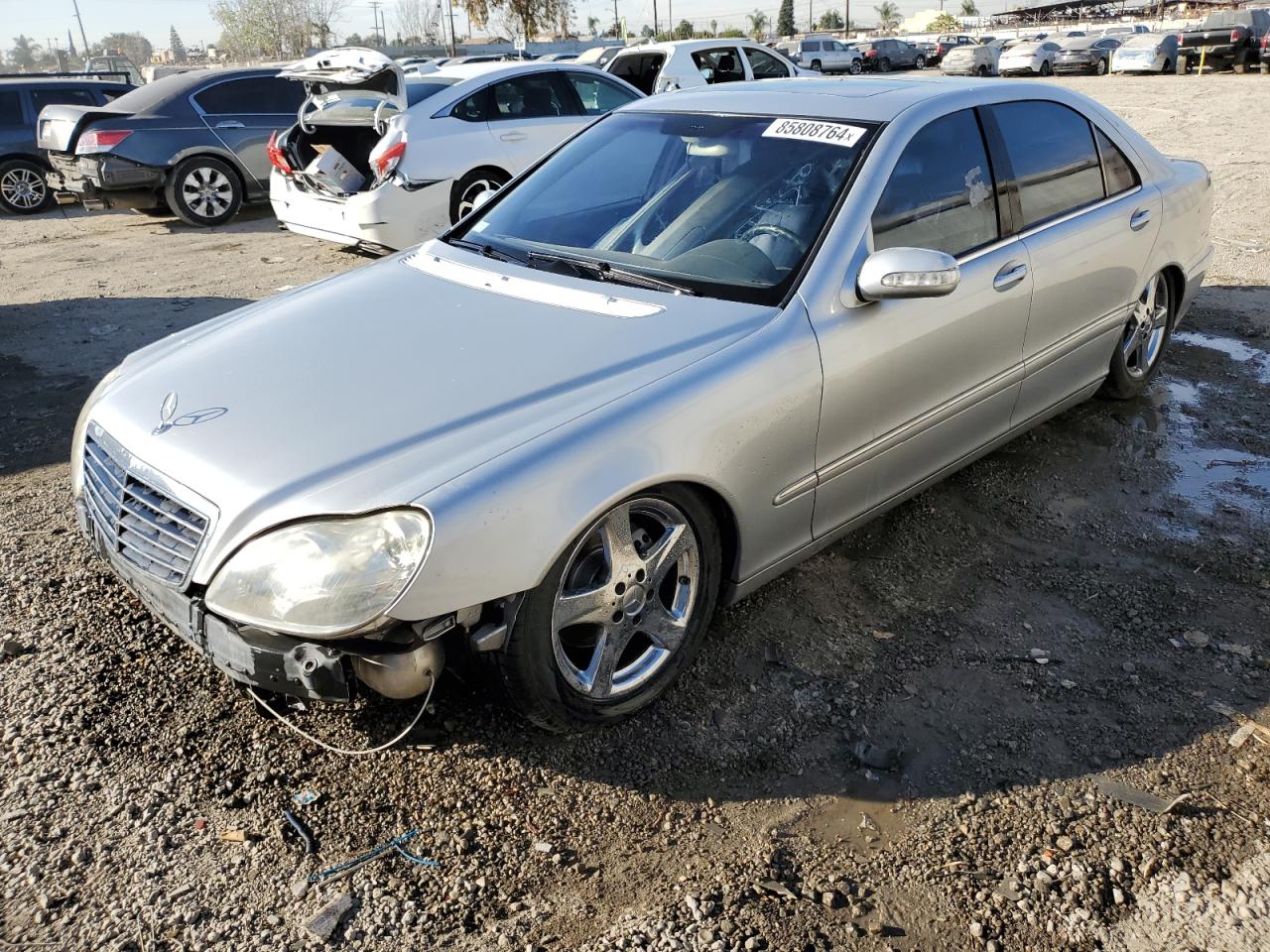 2004 Mercedes-Benz S 430 VIN: WDBNG70JX4A387464 Lot: 85808764