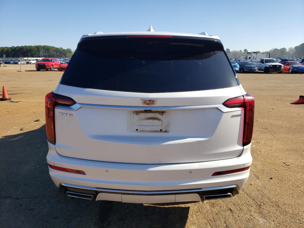 2020 Cadillac Xt6 Premium Luxury VIN: 1GYKPCRS3LZ104616 Lot: 85575454