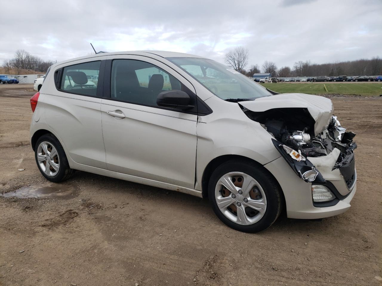 2019 Chevrolet Spark Ls VIN: KL8CB6SA2KC796308 Lot: 83087884