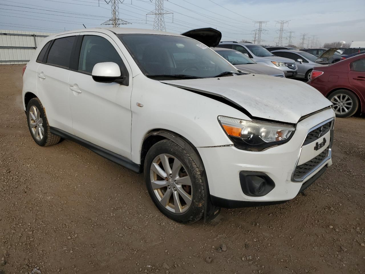 2013 Mitsubishi Outlander Sport Es VIN: 4A4AP3AU0DE008801 Lot: 84758164