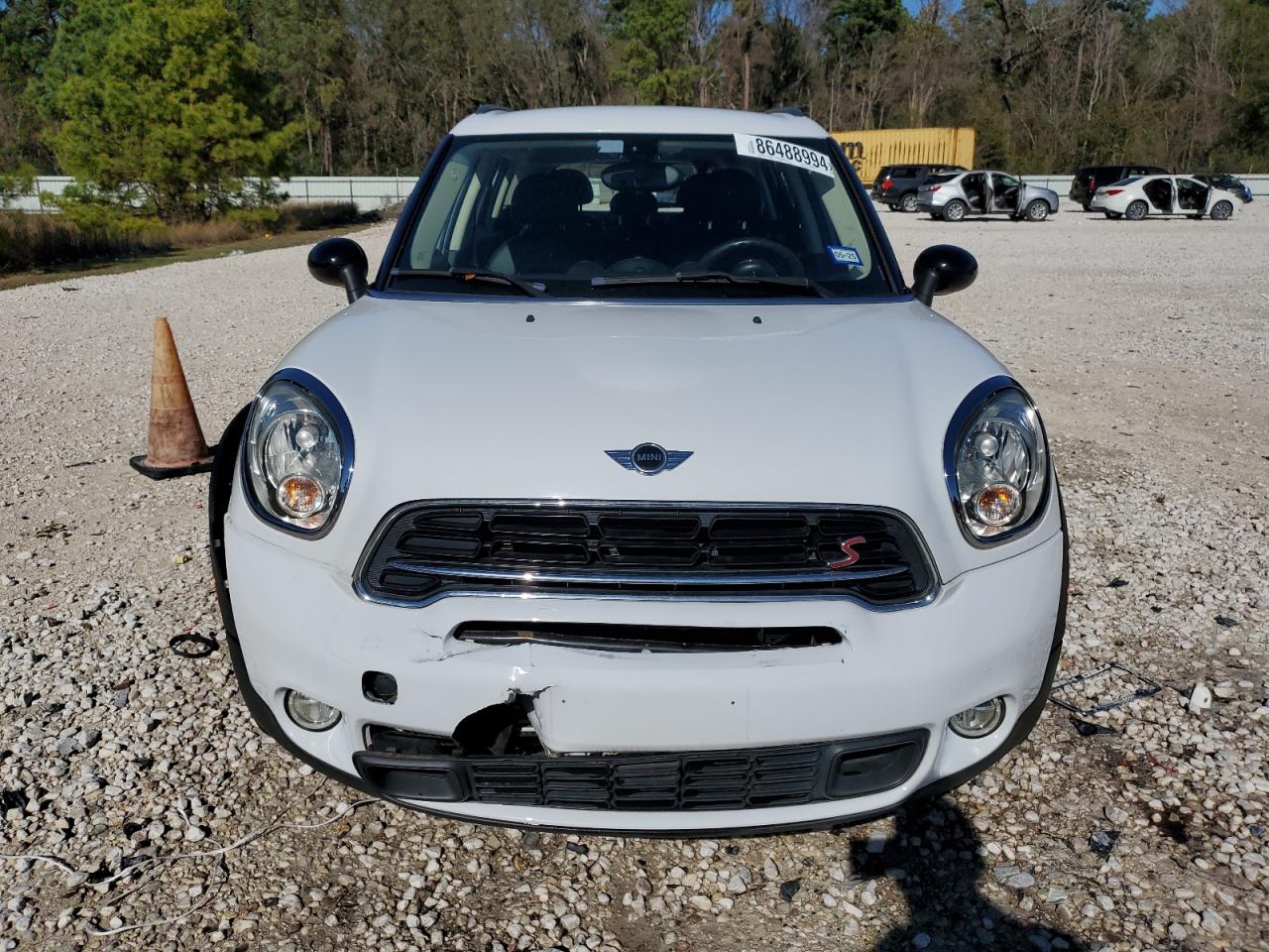 2016 Mini Cooper S Countryman VIN: WMWZC3C59GWT07839 Lot: 86488994