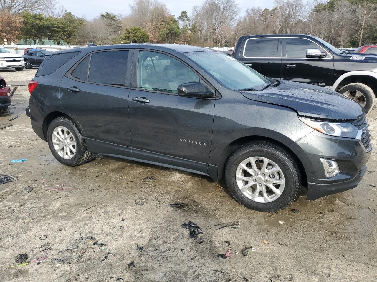 2020 Chevrolet Equinox Ls VIN: 2GNAXHEV0L6267774 Lot: 84502344