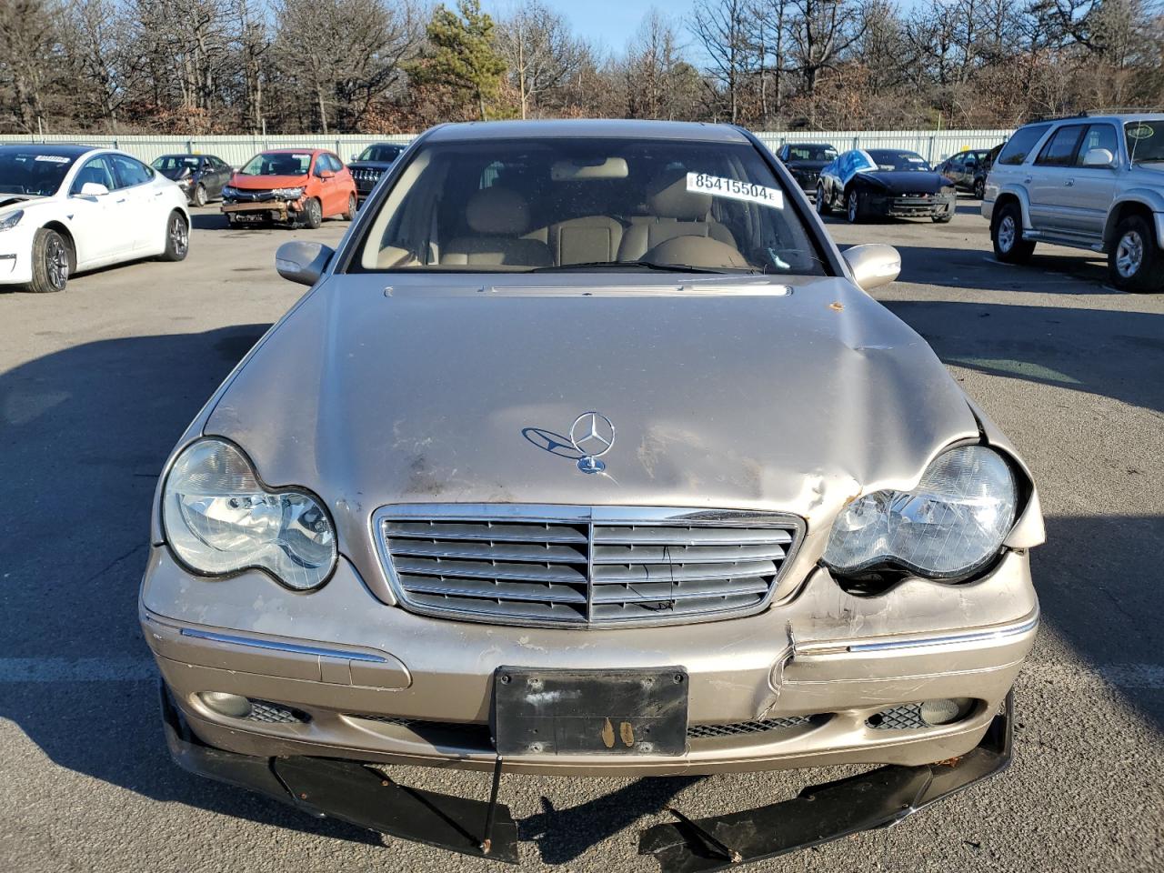 2002 Mercedes-Benz C 240 VIN: WDBRF61J82F279695 Lot: 85415504