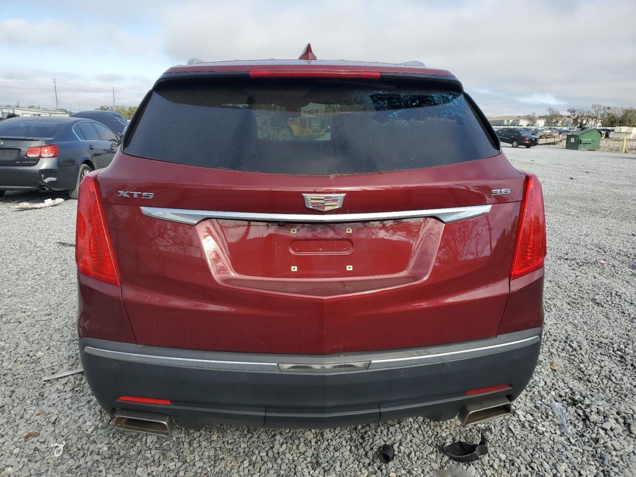 2017 Cadillac Xt5 Premium Luxury VIN: 1GYKNCRS7HZ111498 Lot: 86245764