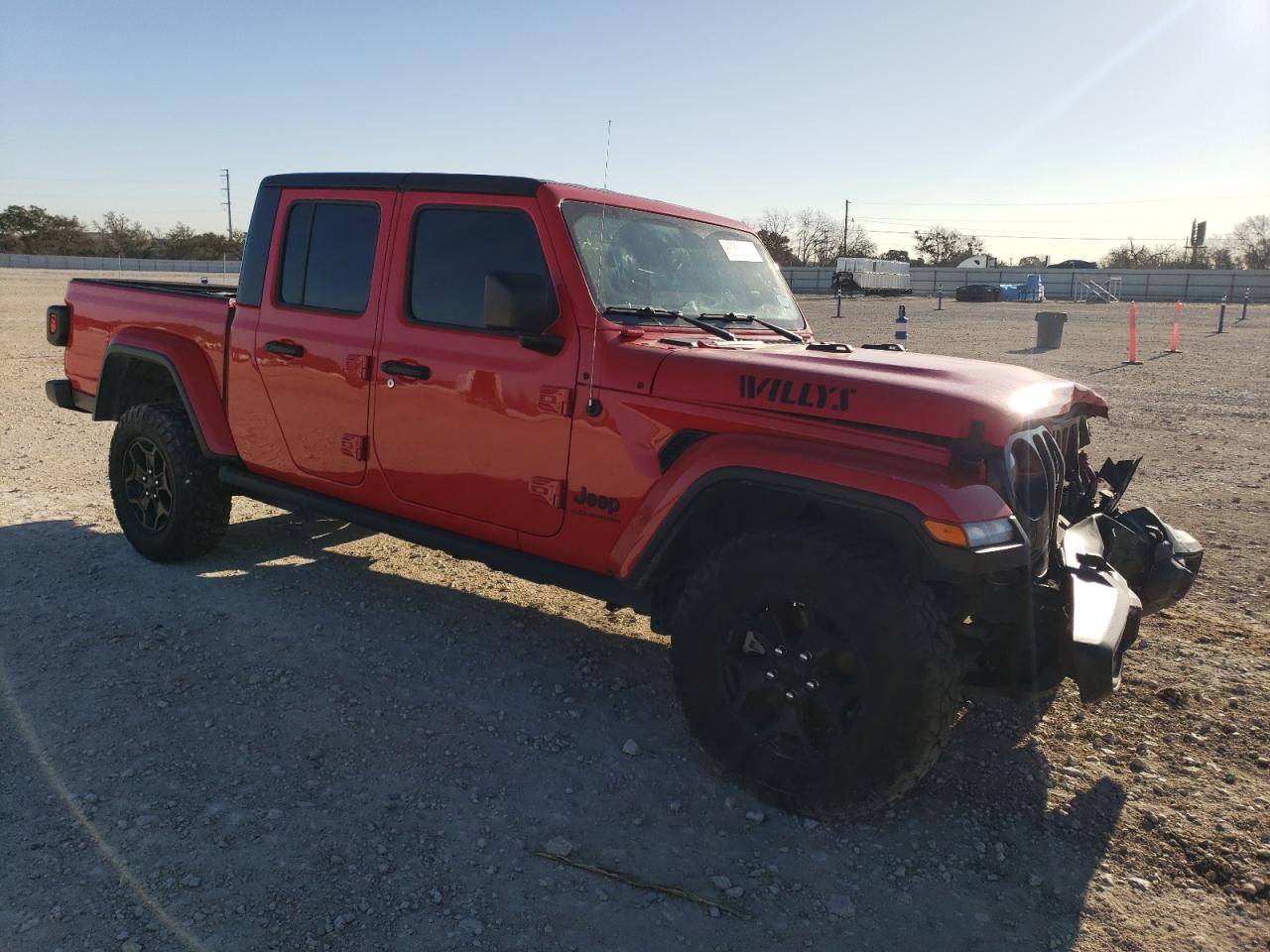 2023 Jeep Gladiator Sport VIN: 1C6HJTAGXPL507744 Lot: 86257084