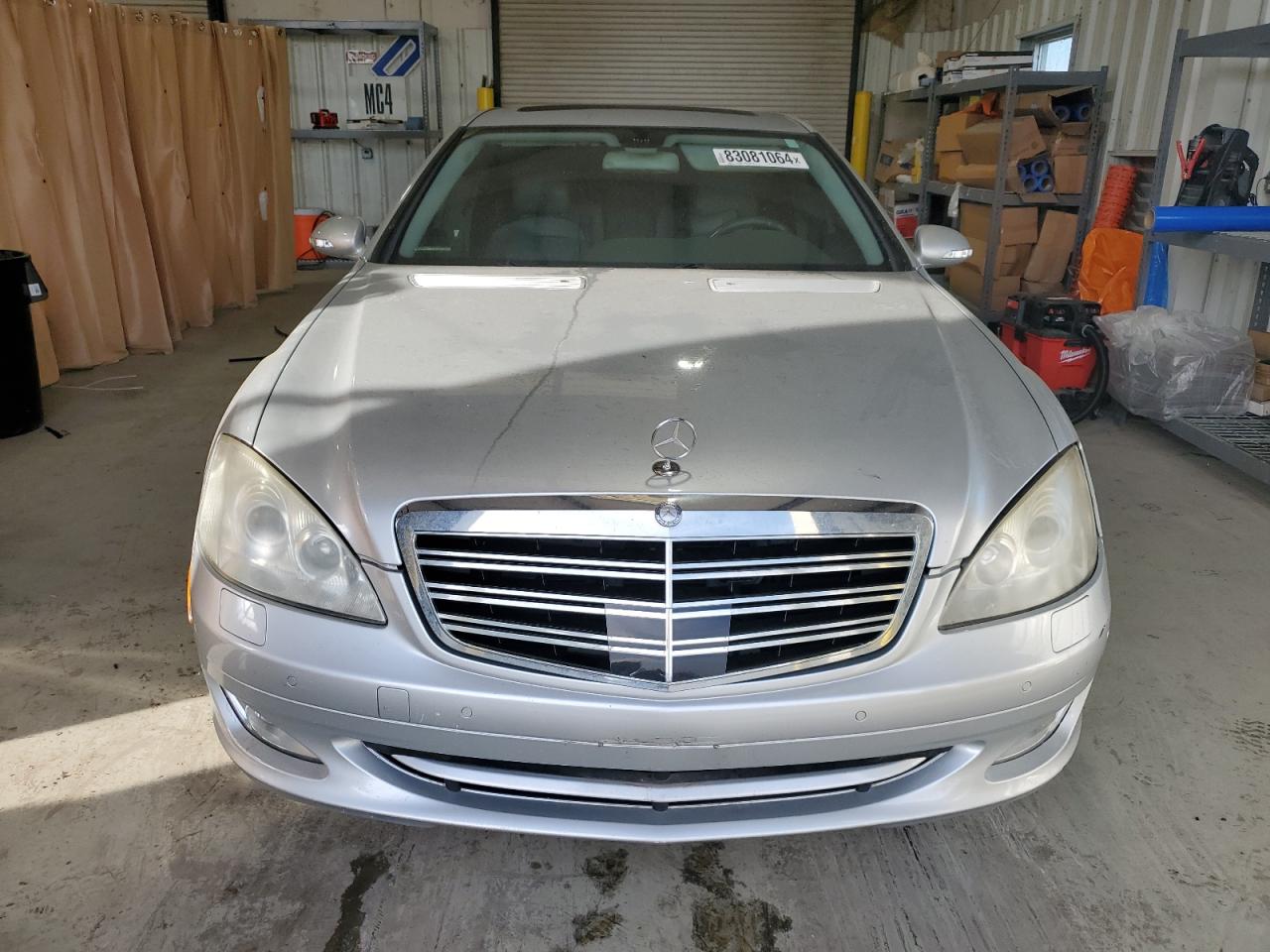 2007 Mercedes-Benz S 550 VIN: WDDNG71X67A026411 Lot: 83081064