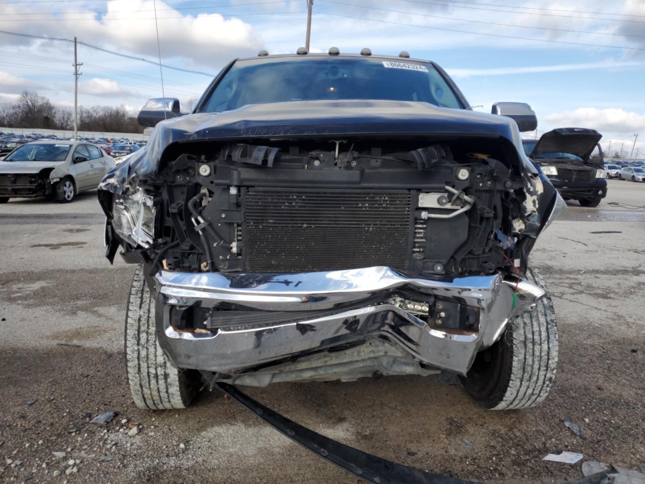 2012 Dodge Ram 2500 Laramie VIN: 3C6UD5FL3CG117180 Lot: 86642324