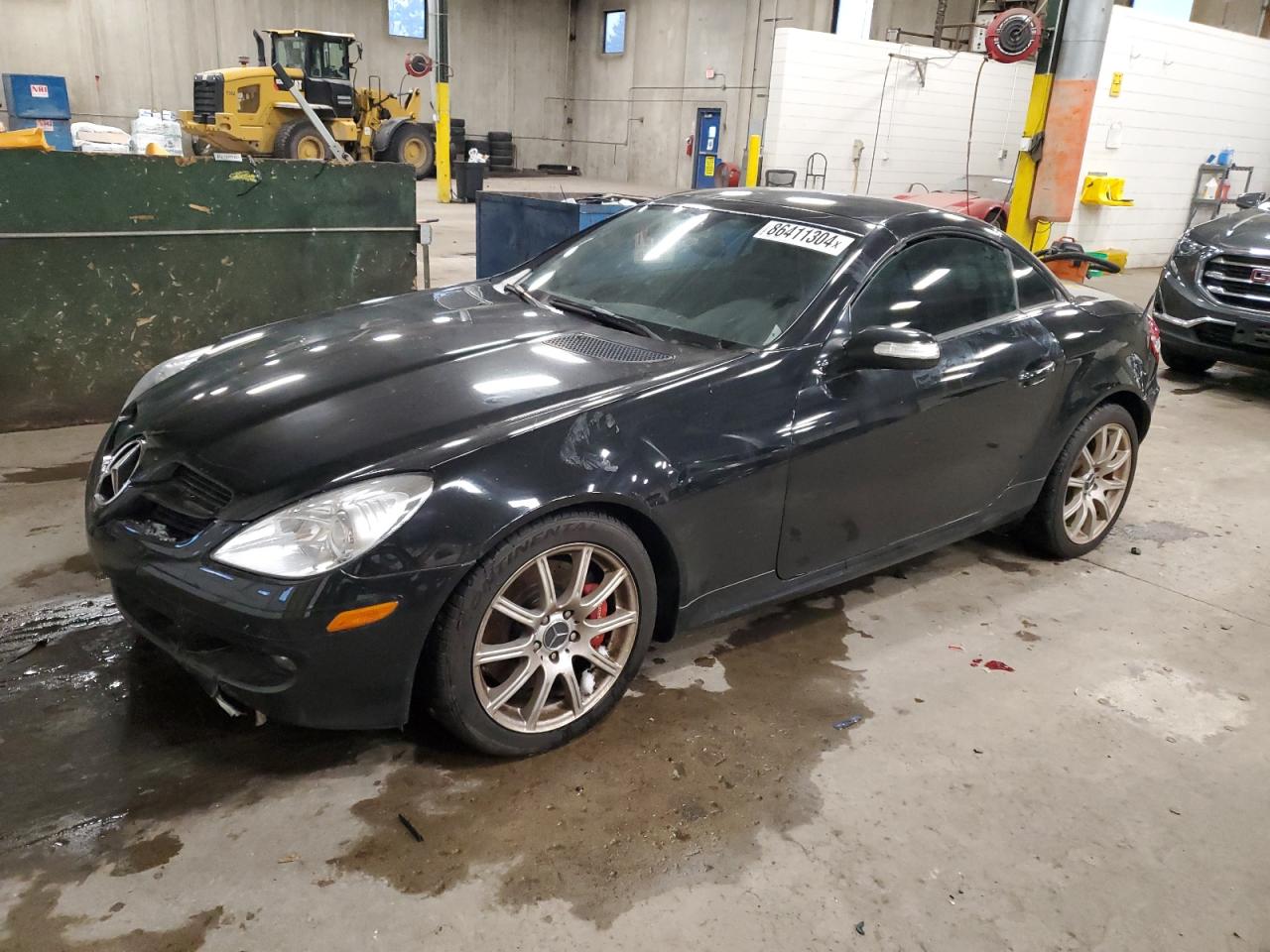 WDBWK56F45F045099 2005 Mercedes-Benz Slk 350