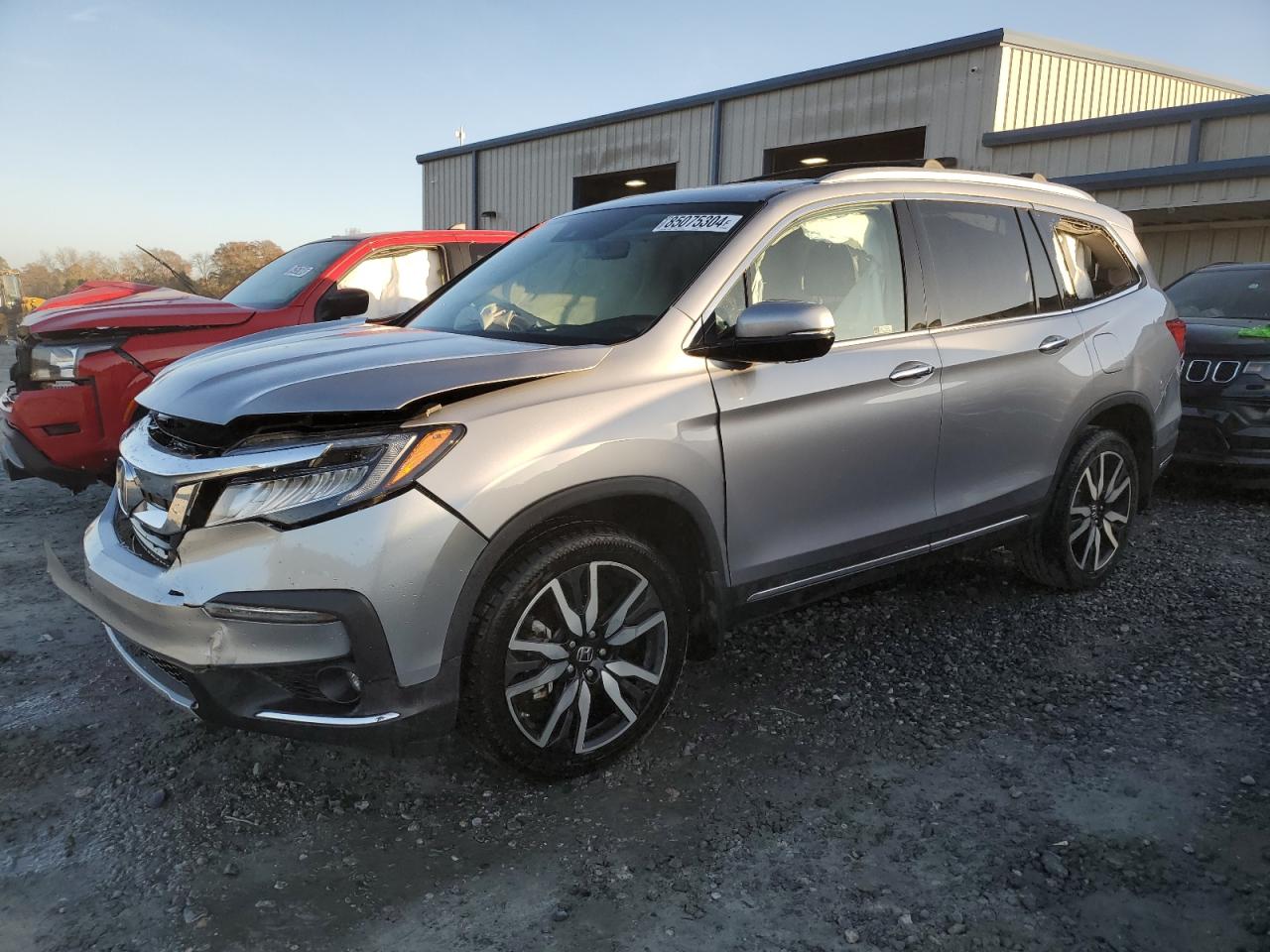 2021 Honda Pilot Touring VIN: 5FNYF5H63MB041169 Lot: 85075304