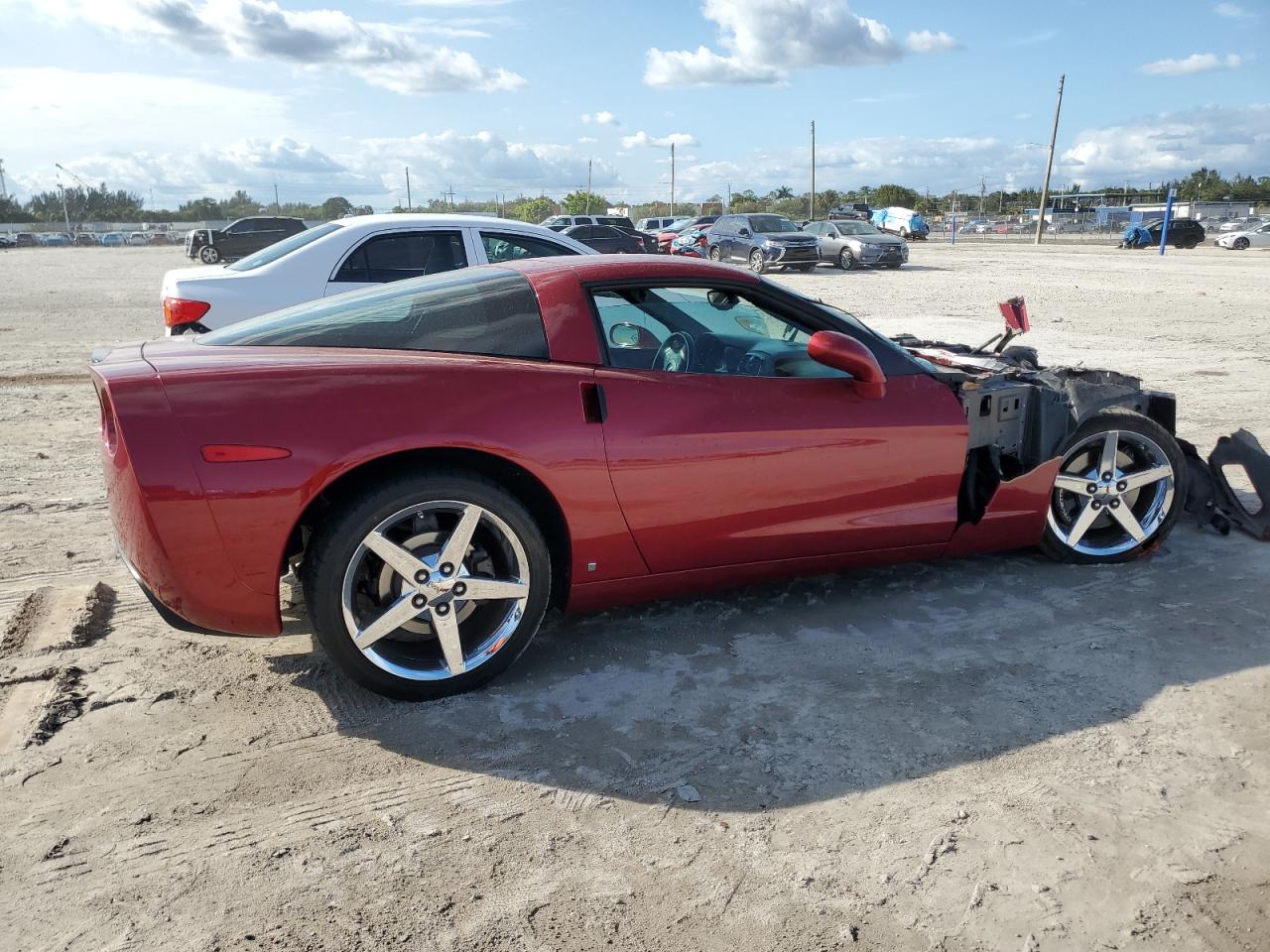 2008 Chevrolet Corvette VIN: 1G1YY26W185113594 Lot: 86418724