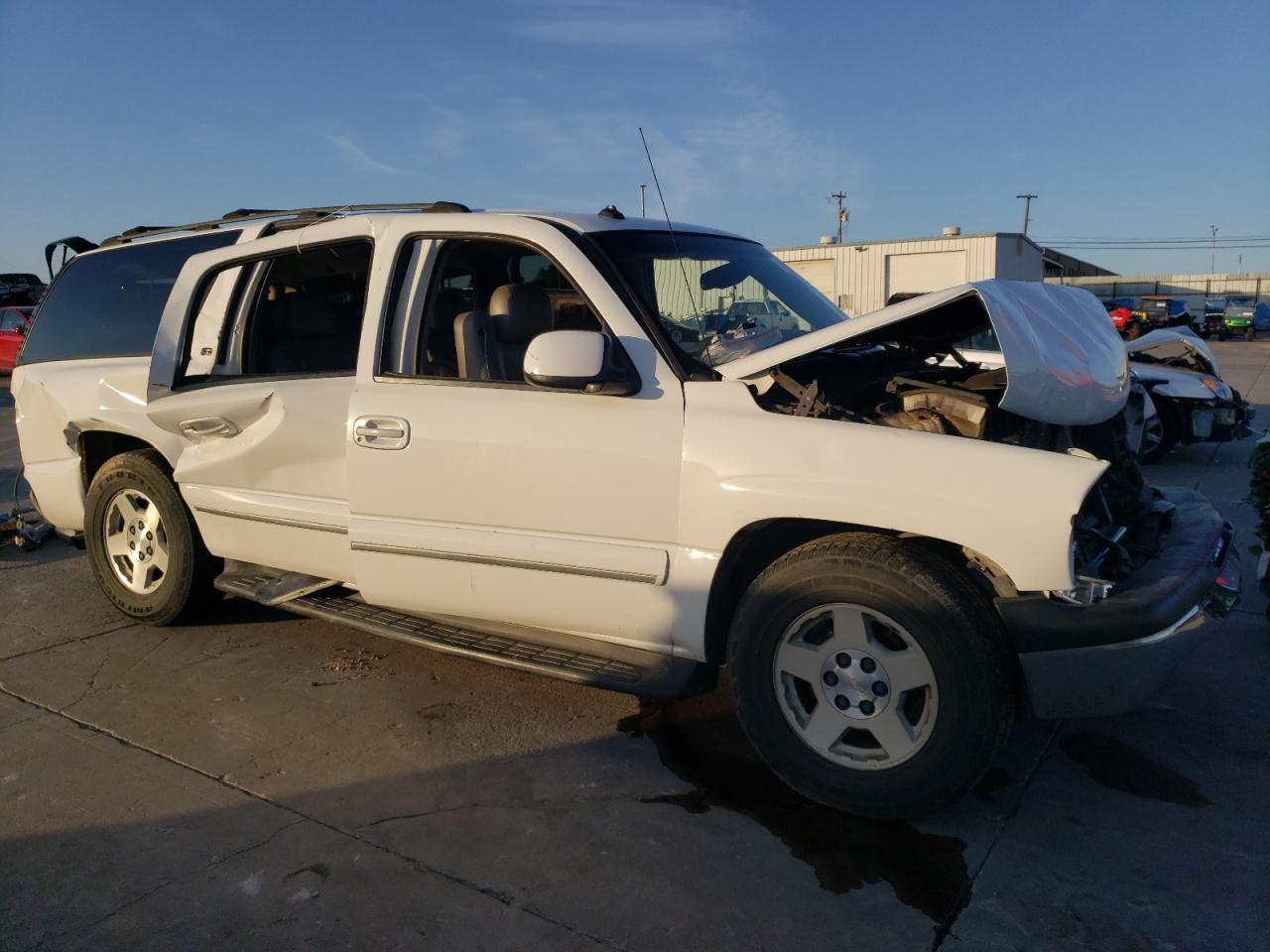 2003 Chevrolet Suburban C1500 VIN: 3GNEC16Z03G162100 Lot: 84098134