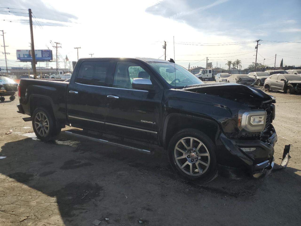 2018 GMC Sierra C1500 Denali VIN: 3GTP1PEJ1JG593872 Lot: 85569074