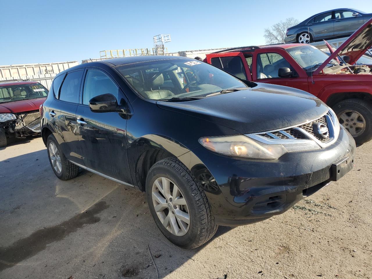 2012 Nissan Murano S VIN: JN8AZ1MW3CW228210 Lot: 85110284