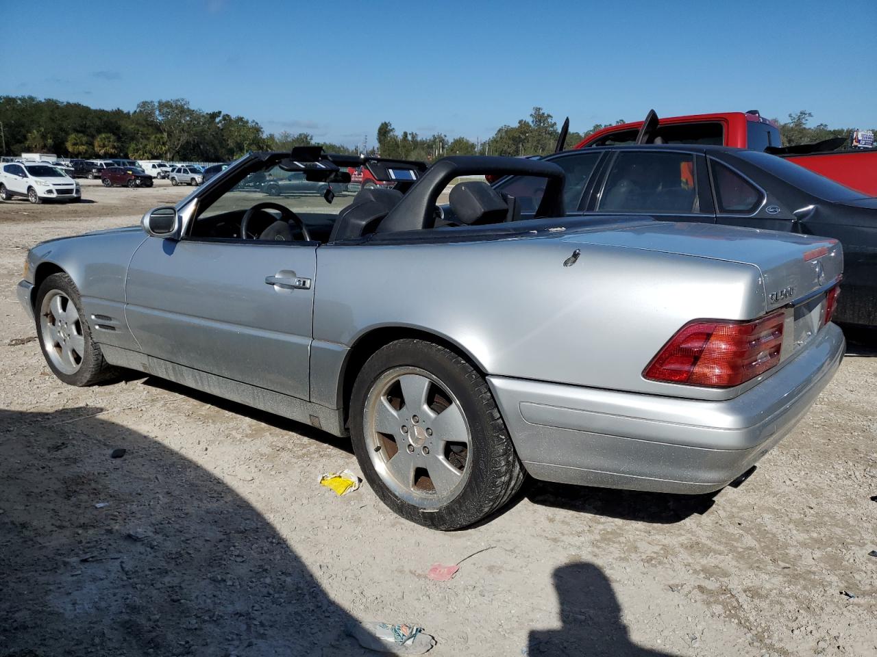 1999 Mercedes-Benz Sl 500 VIN: WDBFA68F2XF182518 Lot: 85831764