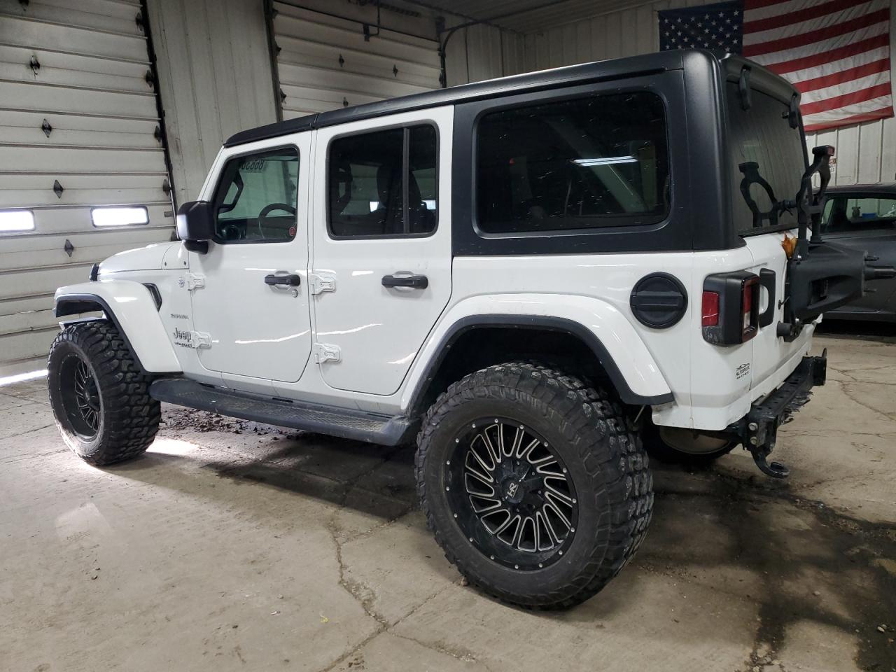 2021 Jeep Wrangler Unlimited Sahara VIN: 1C4HJXEN4MW866249 Lot: 86836674