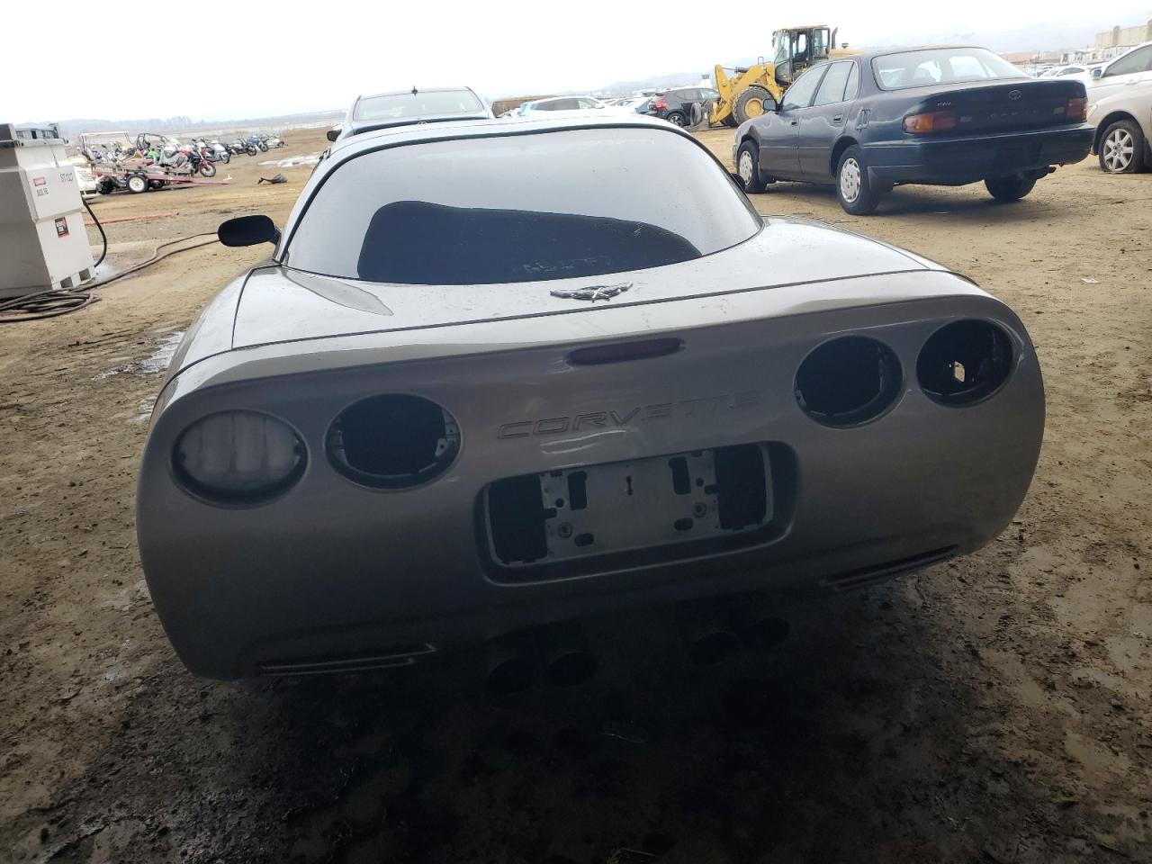 2000 Chevrolet Corvette VIN: 1G1YY22G1Y5107891 Lot: 85707584