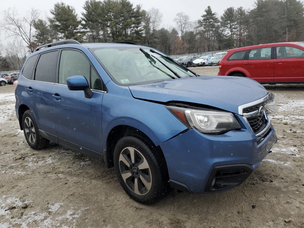 2017 Subaru Forester 2.5I Limited VIN: JF2SJARC0HH504863 Lot: 86055274