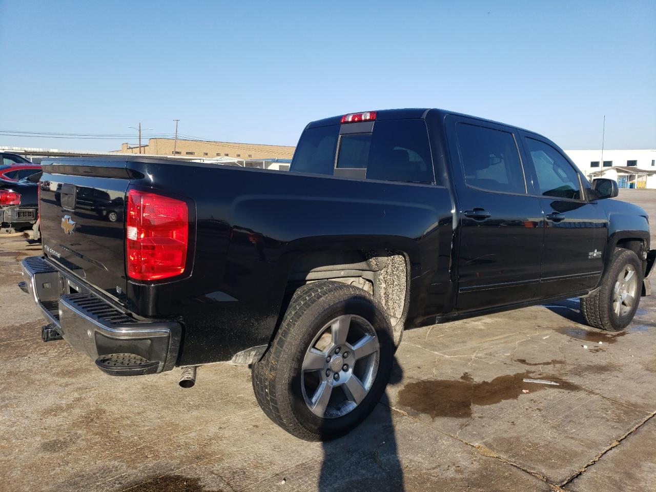 2018 Chevrolet Silverado C1500 Lt VIN: 3GCPCREC3JG641248 Lot: 86730914