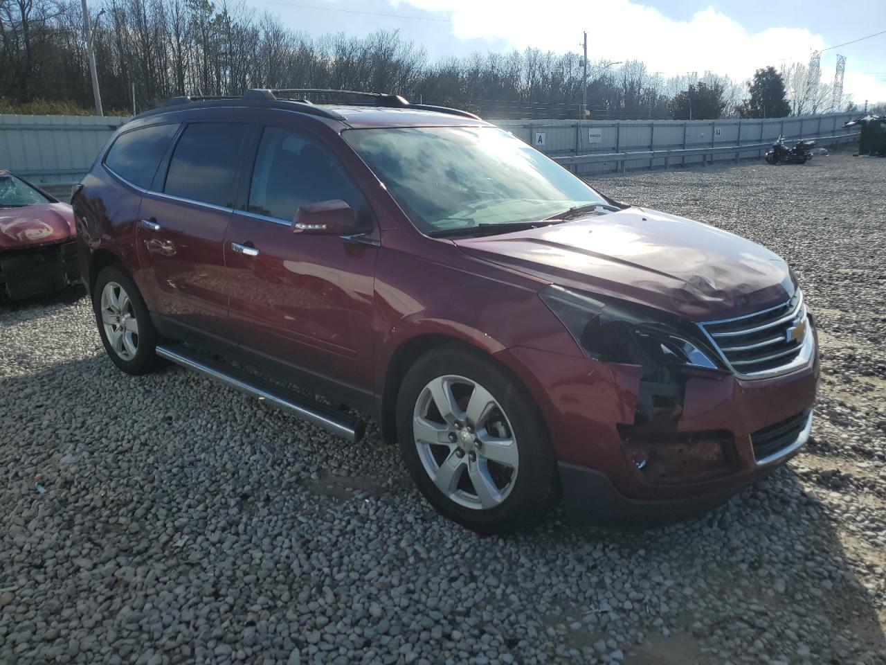 2017 Chevrolet Traverse Lt VIN: 1GNKRGKD5HJ266909 Lot: 86827354