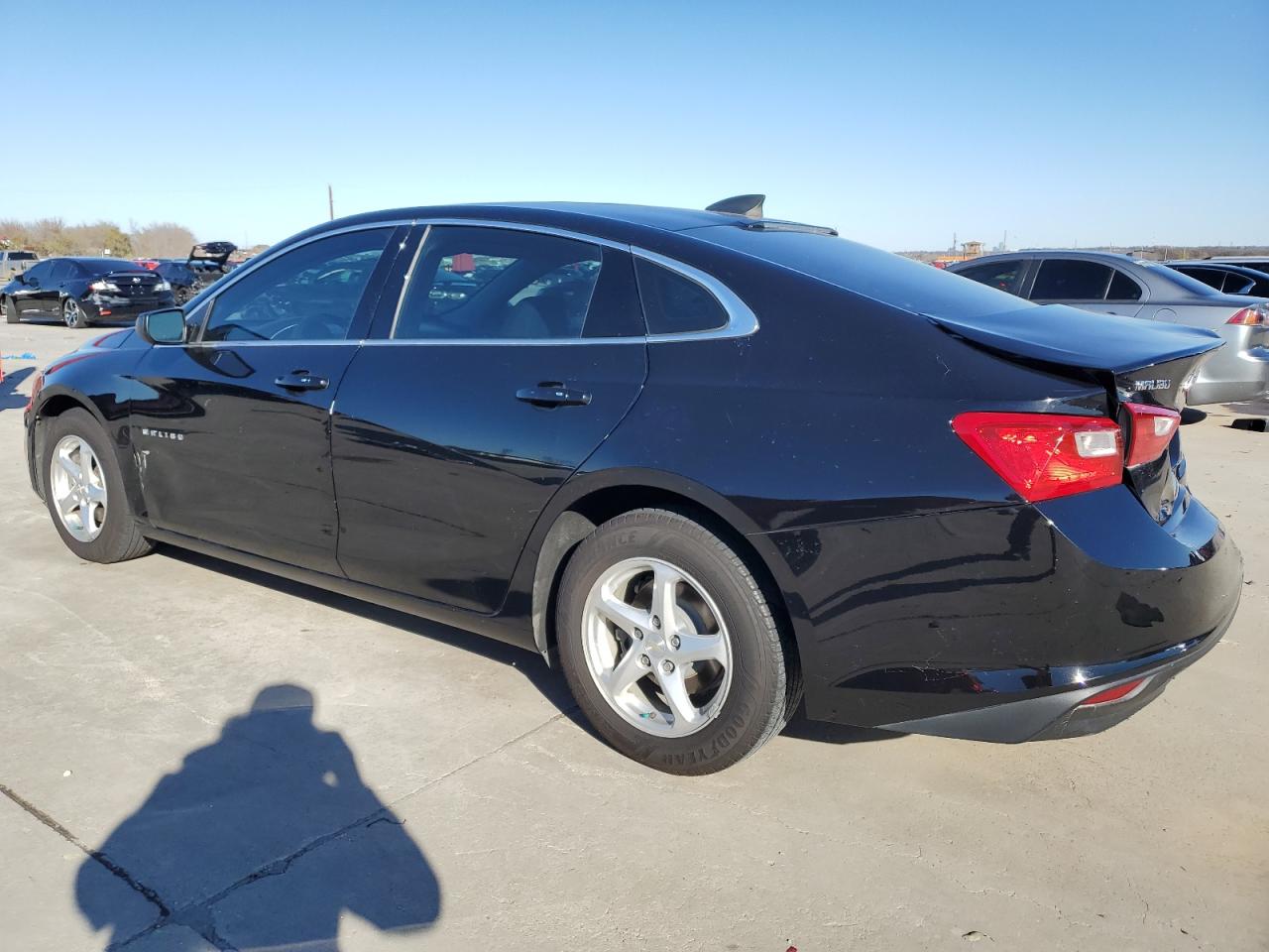 2018 Chevrolet Malibu Ls VIN: 1G1ZB5ST4JF102382 Lot: 85529384