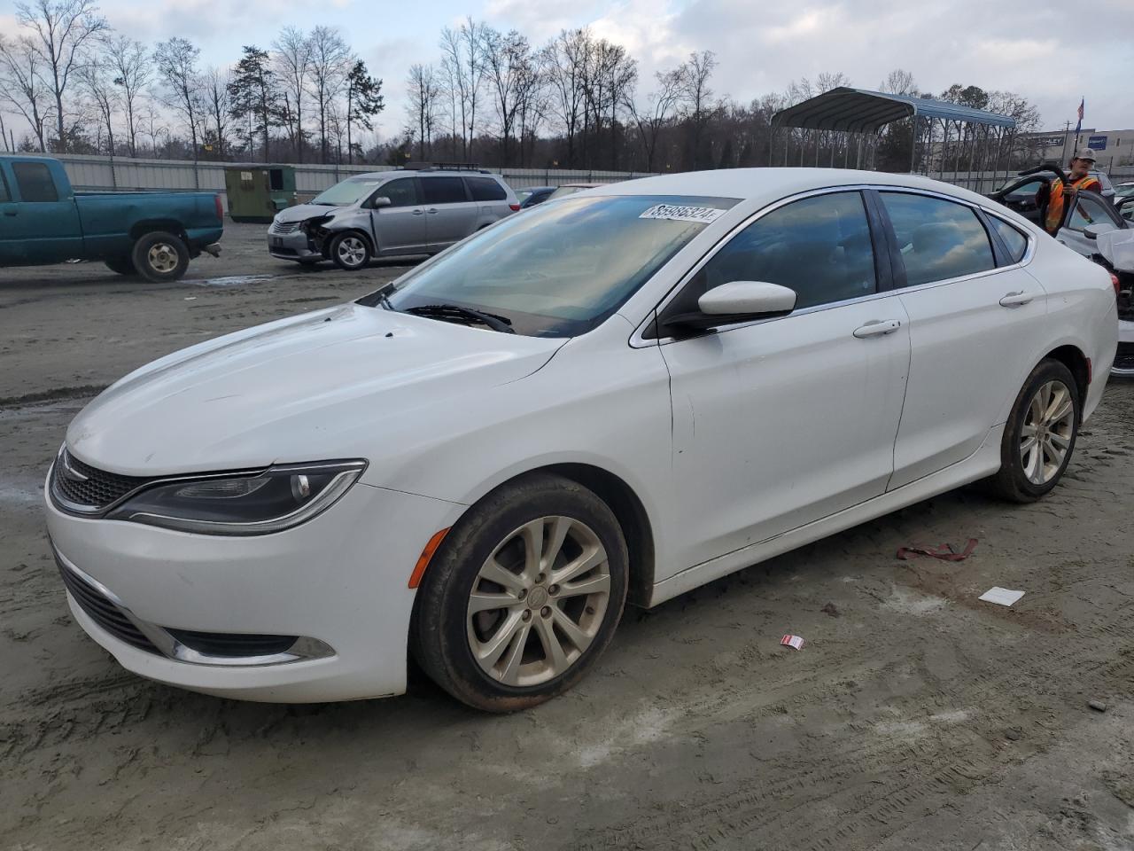 2015 Chrysler 200 Limited VIN: 1C3CCCABXFN619162 Lot: 85986324