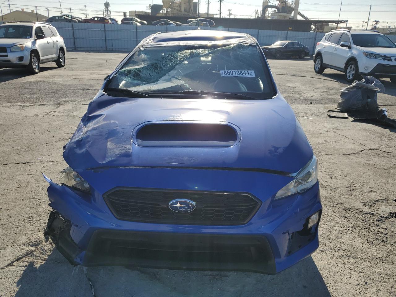 2020 Subaru Wrx VIN: JF1VA1A65L9832712 Lot: 86013844