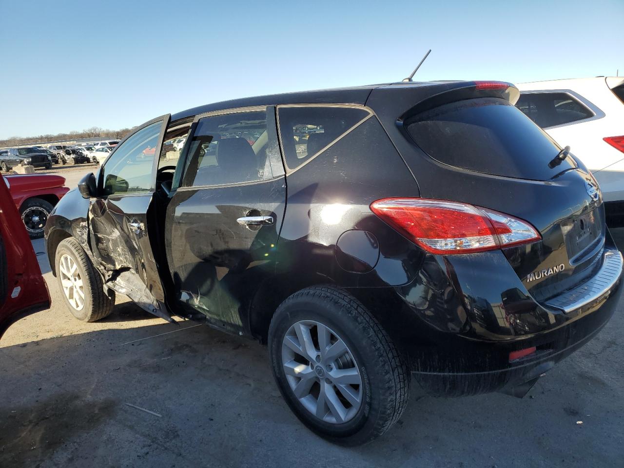 2012 Nissan Murano S VIN: JN8AZ1MW3CW228210 Lot: 85110284