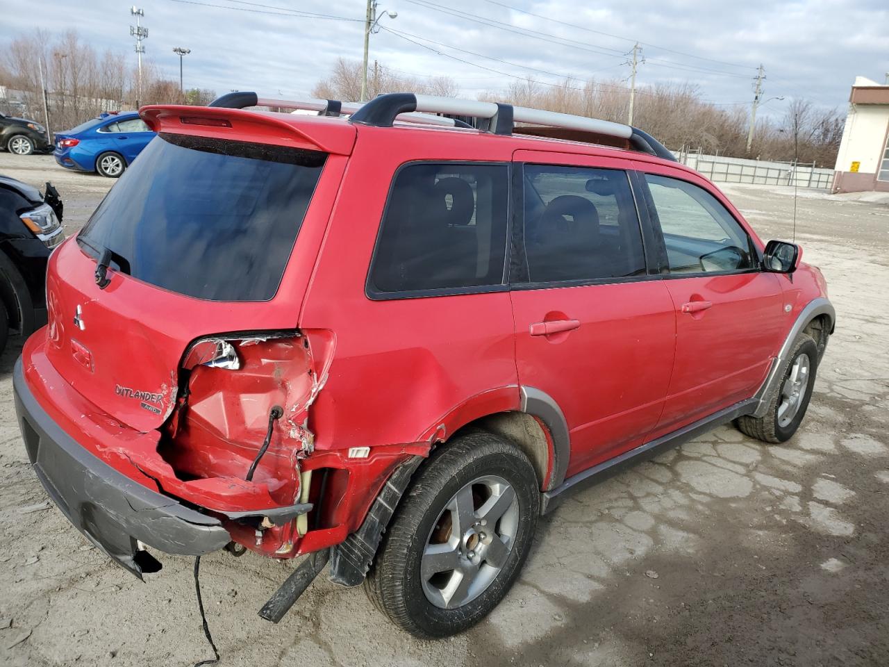 2003 Mitsubishi Outlander Xls VIN: JA4LZ41GX3U023248 Lot: 84107584