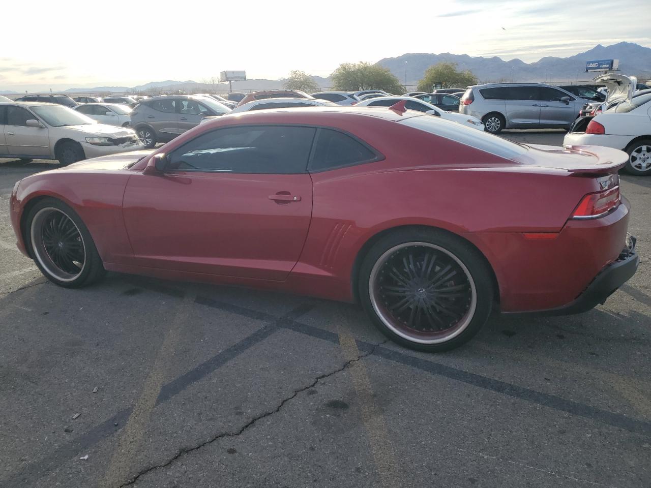 2015 Chevrolet Camaro Lt VIN: 2G1FD1E36F9237722 Lot: 83269304