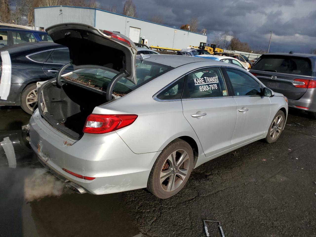 2017 Hyundai Sonata Se VIN: 5NPE24AF0HH556219 Lot: 86876604