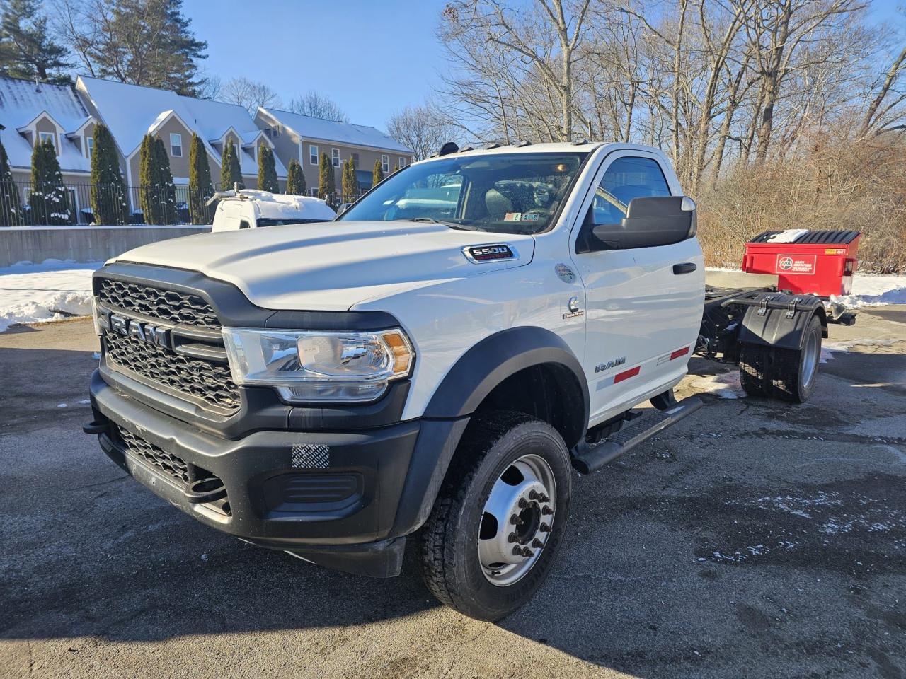 2019 Ram 5500 VIN: 3C7WRMBL3KG664762 Lot: 87206514