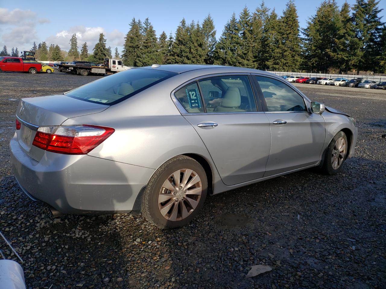 2014 Honda Accord Exl VIN: 1HGCR2F83EA287364 Lot: 86452604